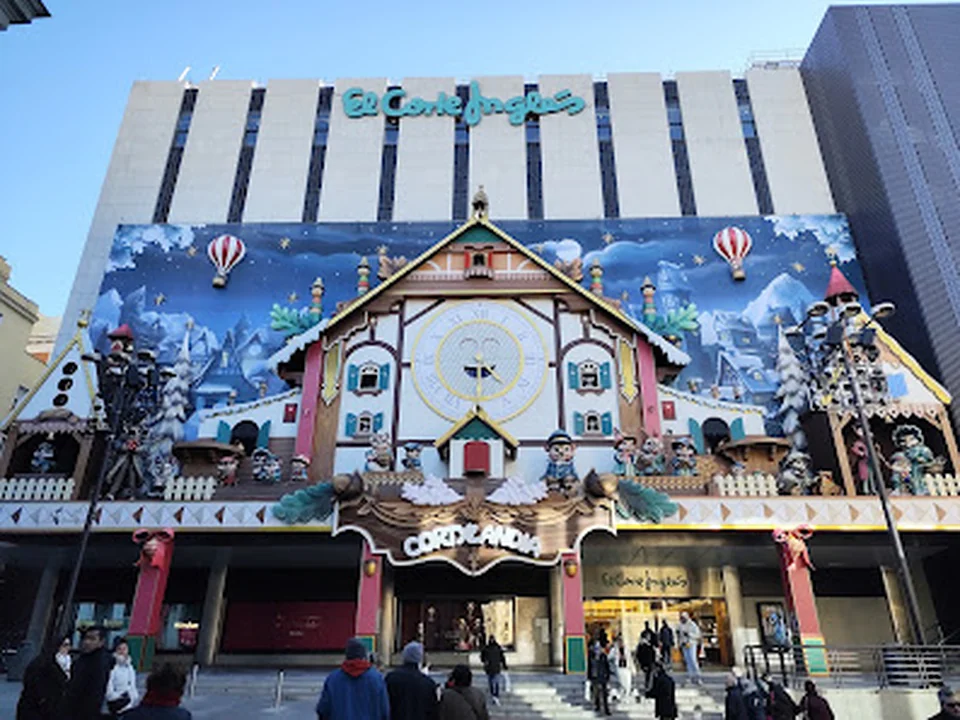 Supermercado El Corte Inglés, Madrid