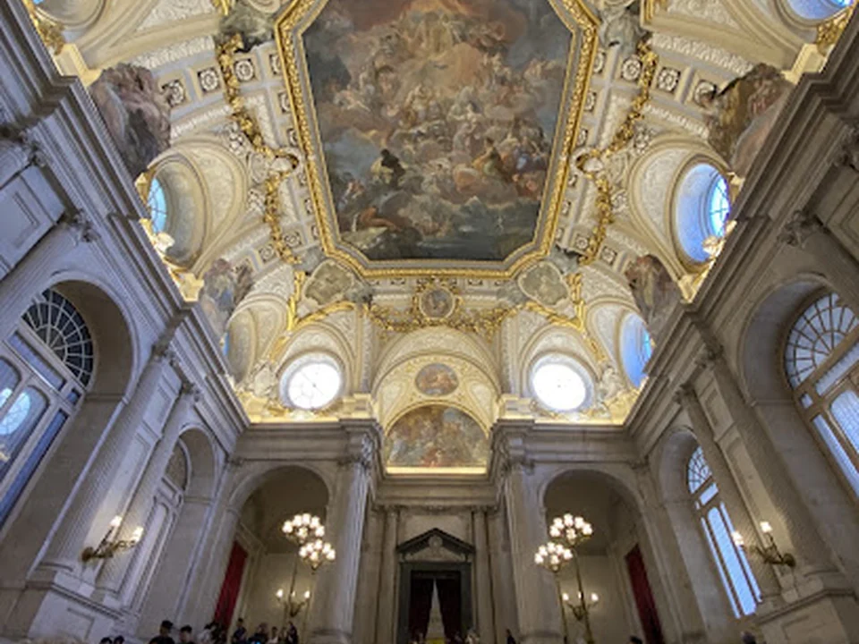 Palacio de Oriente, Madrid