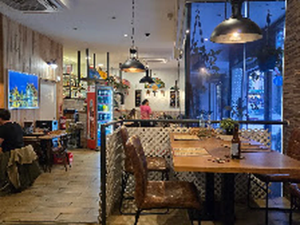 K.A restaurante, Madrid