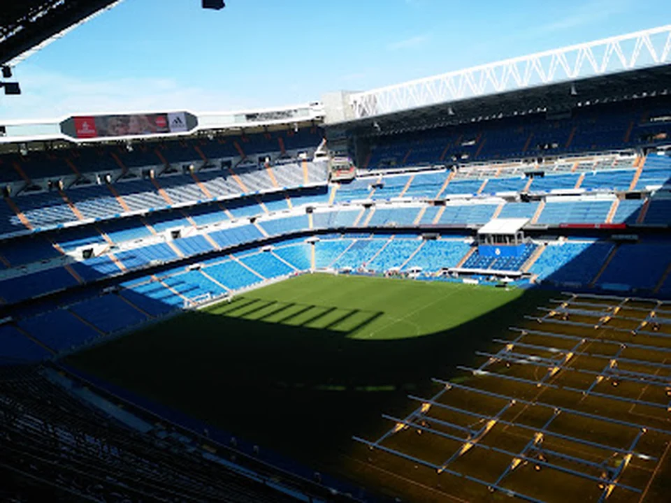 Estadio Santiago Bernabéu, Madrid