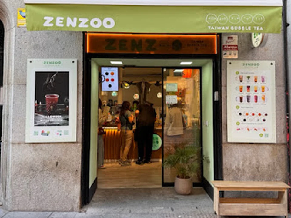 Zenzoo Bubble tea, Madrid
