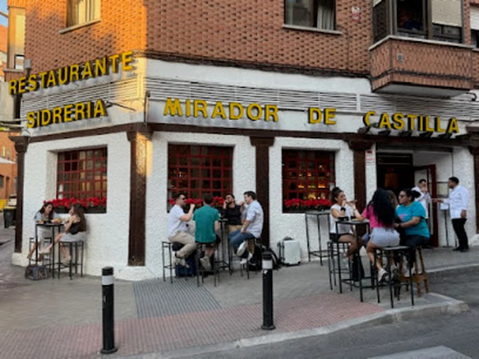 Restaurante Mirador de Castilla, Madrid