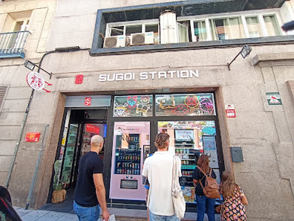 Sugoi Station, Madrid