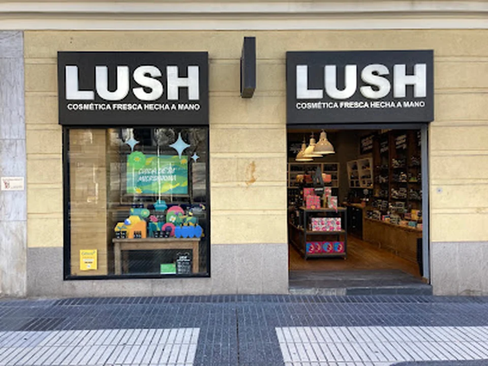 Lush Cosmetics Alcala, Madrid