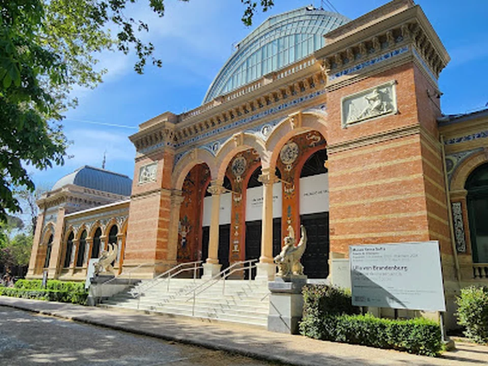 Palacio de Velázquez, Madrid