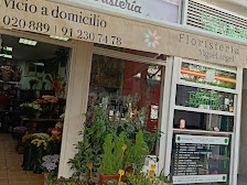 Floristería Miguel Ángel, Madrid