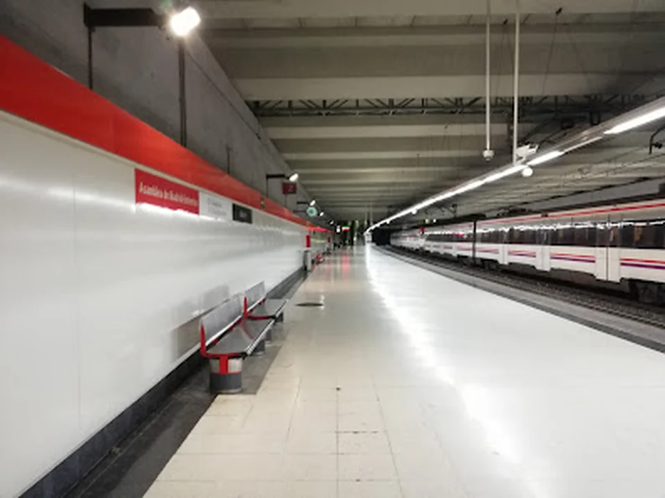 Asamblea de Madrid-Entrevías