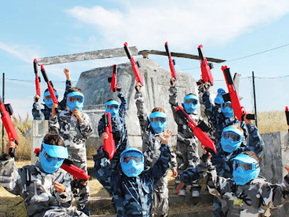 ⭐ Paintball Niños Madrid en Action Live 👉 【Nº1】 100% Seguro