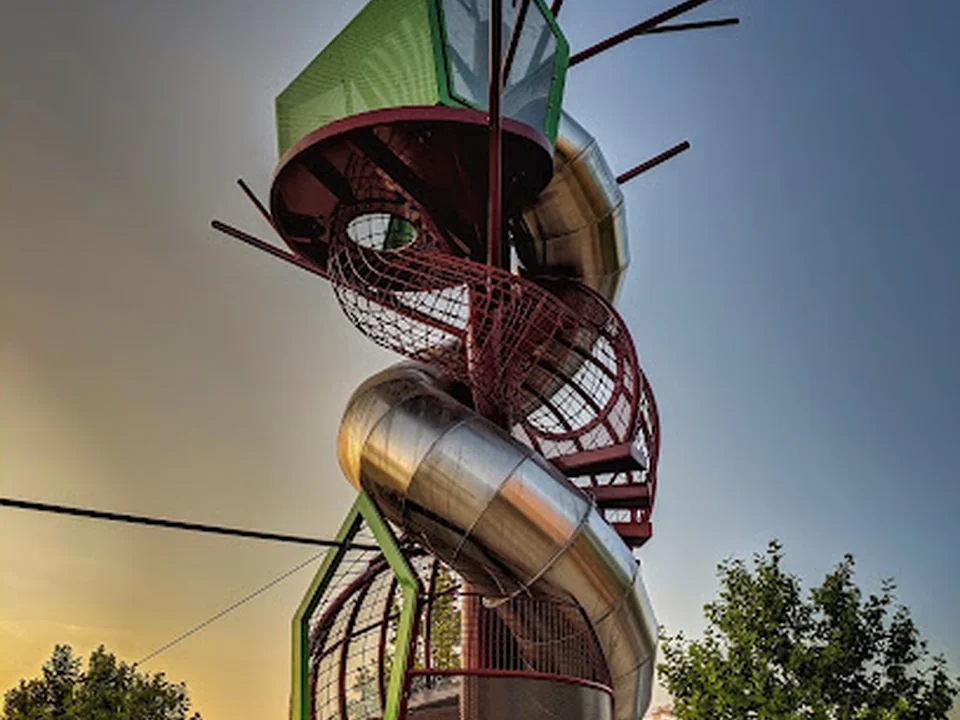 Parque infantil, Madrid