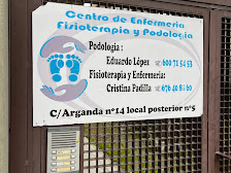 CENTRO DE FISIOTERAPIA, ENFERMERIA Y PODOLOGIA CRISTINA PADILLA FUENTES, Madrid