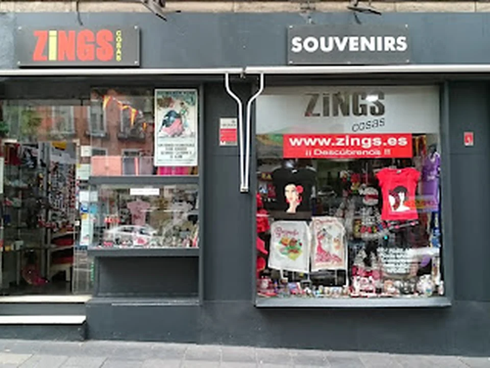 ZiNGS Tienda Taurina y Souvenirs de España, Madrid