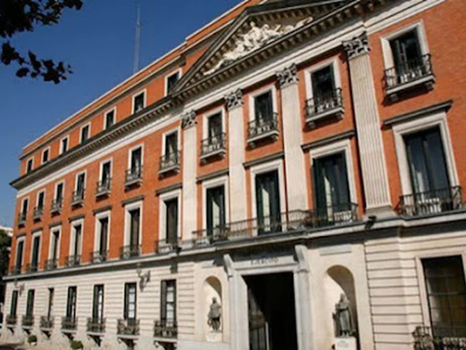Palacio de Buenavista., Madrid