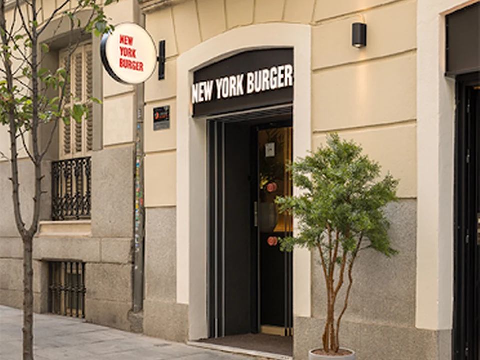 New York Burger, C. Recoletos 4, Madrid