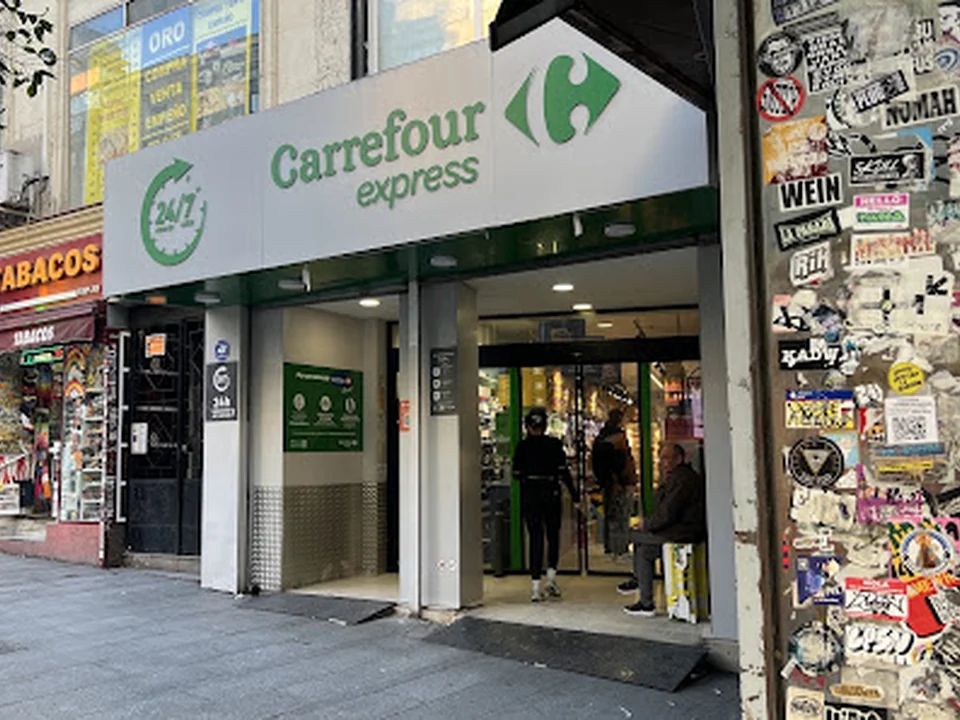 Carrefour Express, Madrid