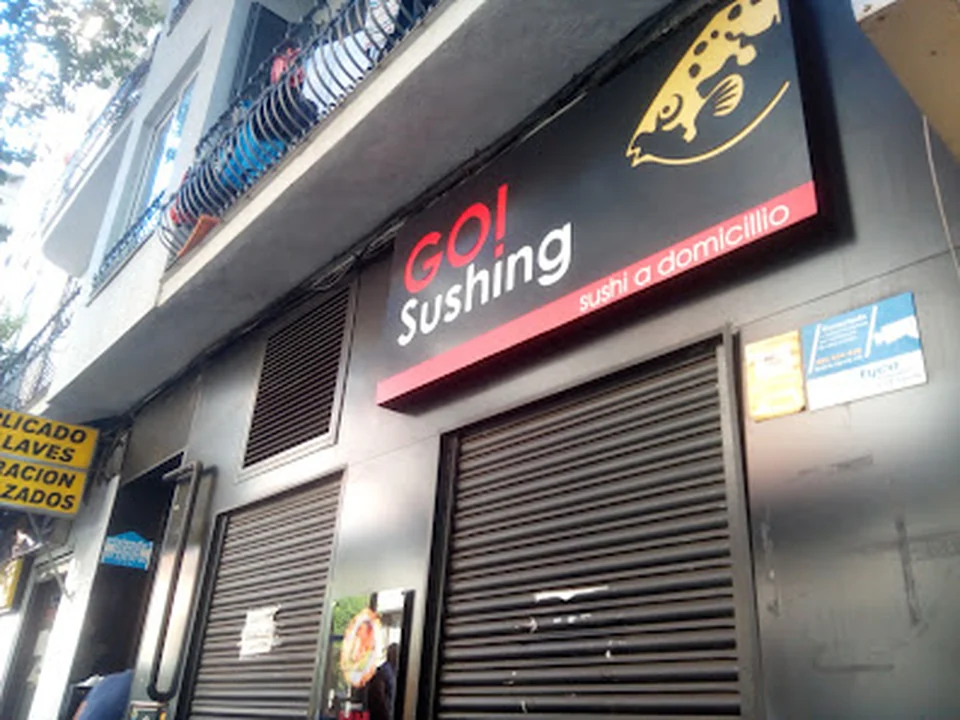Restaurante Go! Sushing Pacífico, Madrid