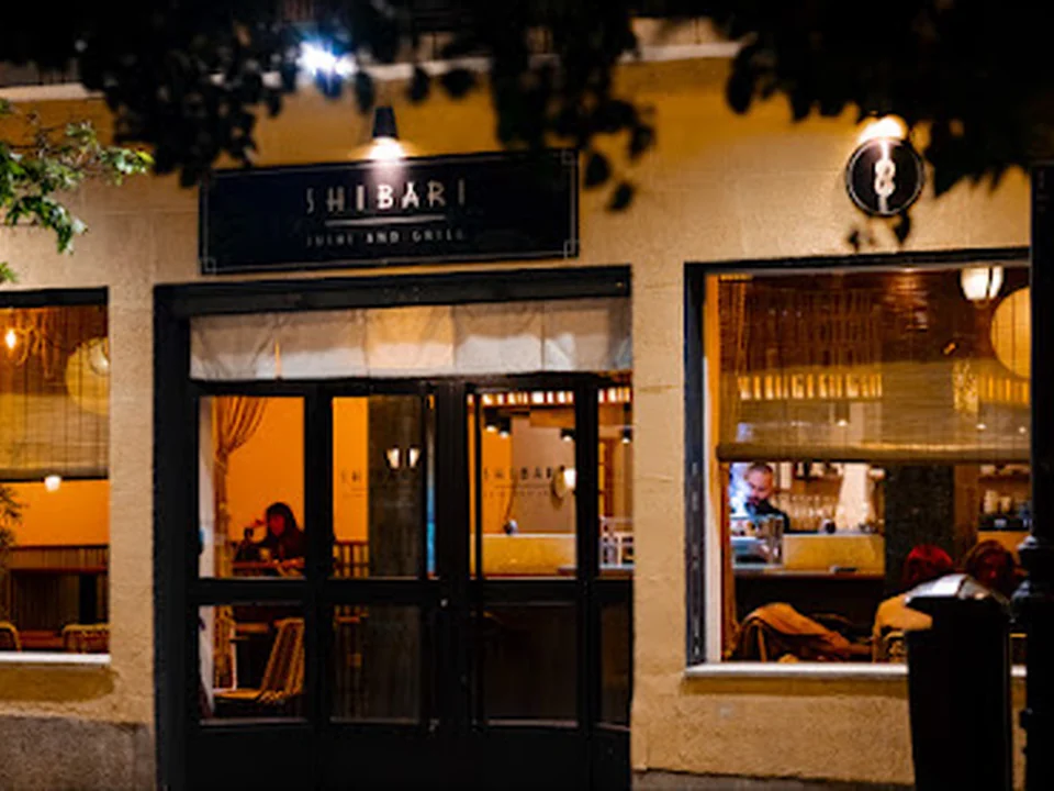 Shibari Sushi and Grill, Madrid