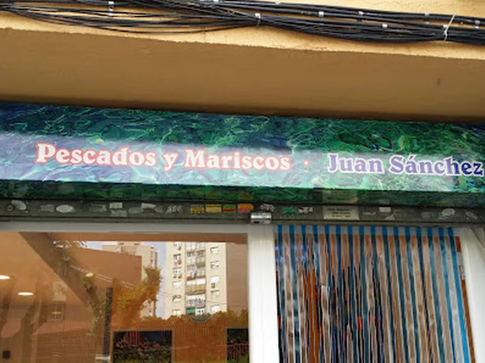 Pescadería Juan Sánchez, Madrid