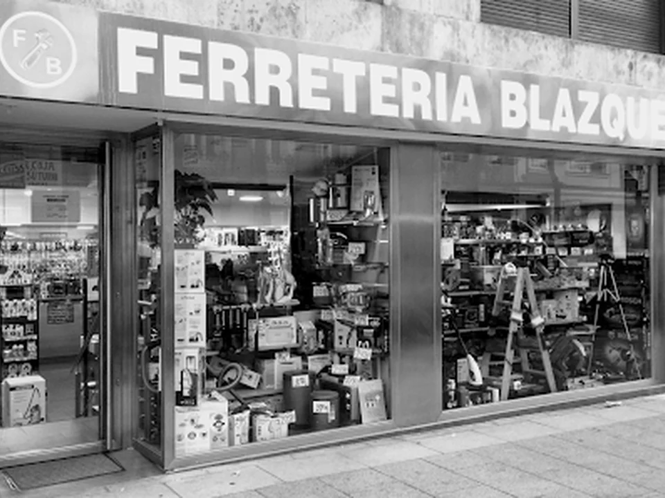 Ferretería Blázquez, Madrid