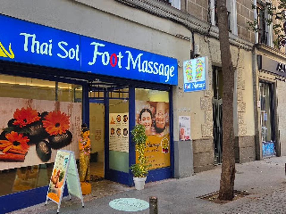 Thai Sol Foot Massage, Madrid