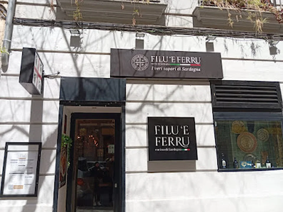 Filu 'e Ferru Restaurante tradicional de Cerdeña, Madrid