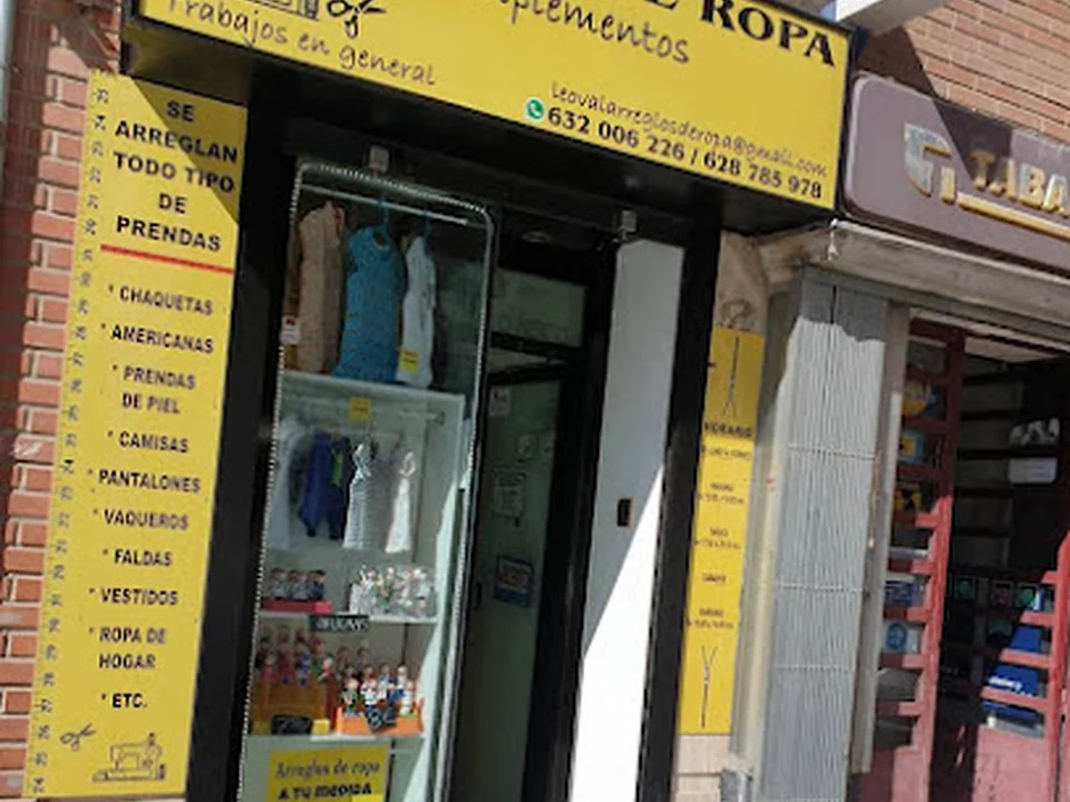 Arreglos de ropa LEOVAL., Madrid