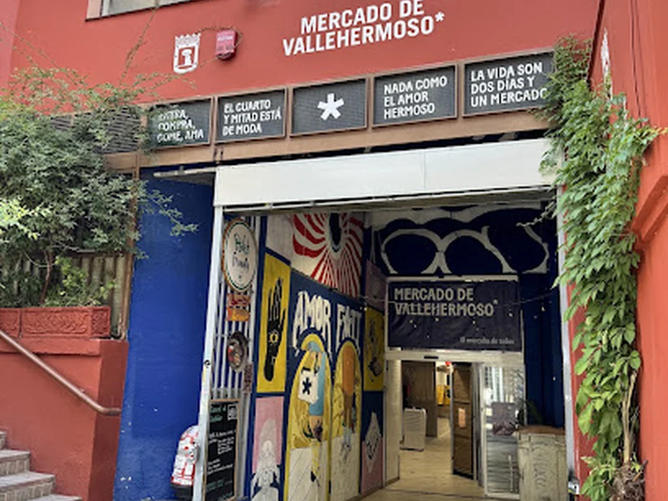 Mercado de Vallehermoso, Madrid