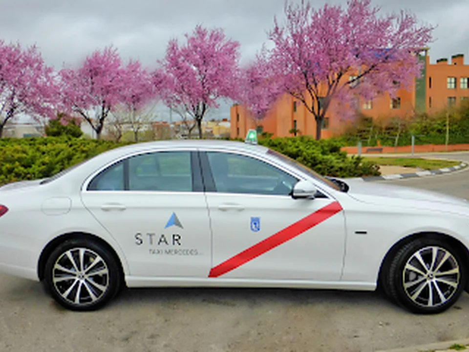 Star Taxi Mercedes, Madrid