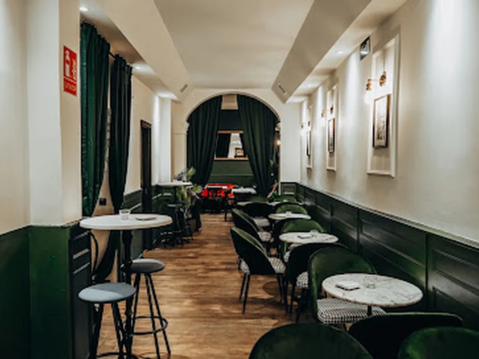 Momus Bar, Madrid
