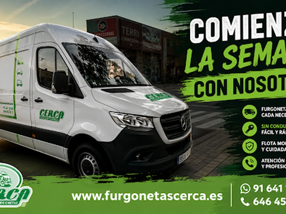 Cerca Alquiler De Furgonetas, Madrid
