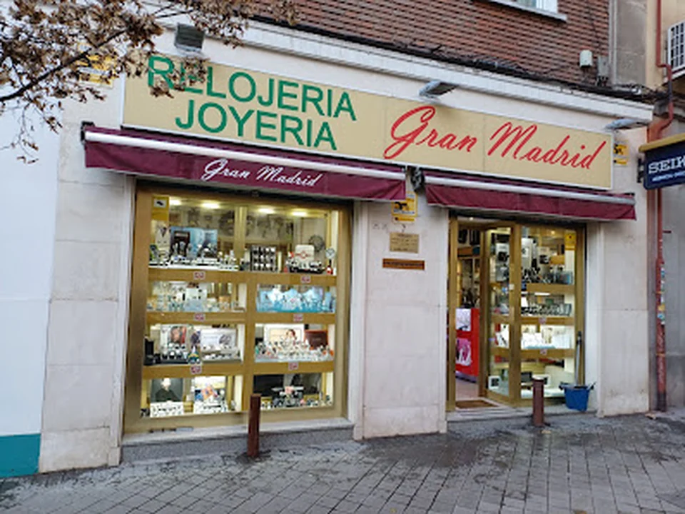 Relojería Joyería Gran Madrid